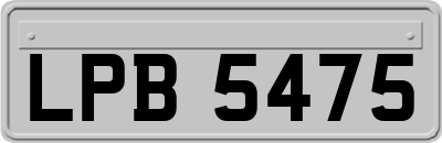 LPB5475