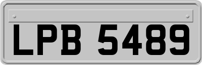 LPB5489