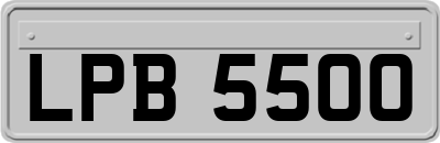 LPB5500
