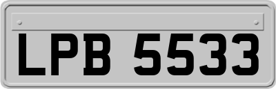 LPB5533