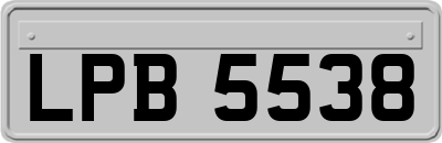 LPB5538