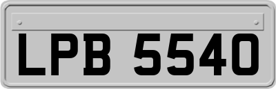 LPB5540