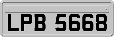 LPB5668