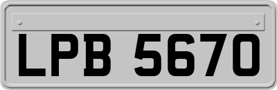 LPB5670