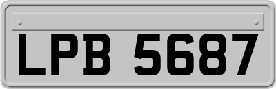 LPB5687