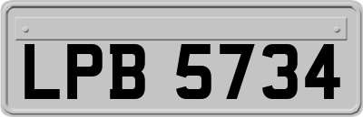 LPB5734