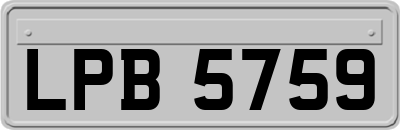 LPB5759