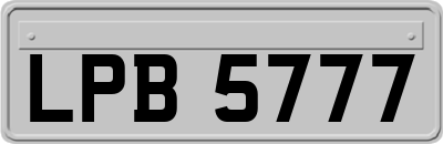 LPB5777