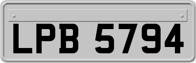 LPB5794