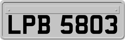 LPB5803
