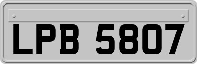 LPB5807
