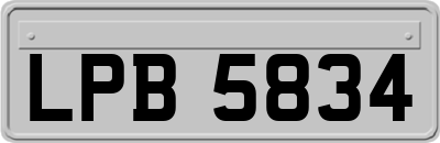 LPB5834