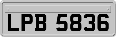 LPB5836