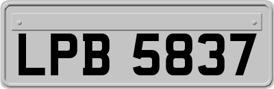 LPB5837