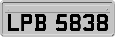 LPB5838