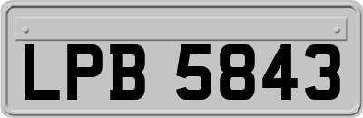 LPB5843