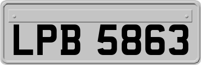 LPB5863