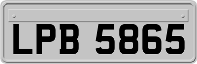 LPB5865