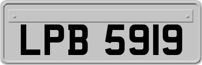LPB5919