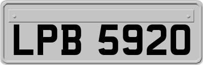 LPB5920