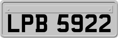 LPB5922