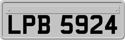 LPB5924