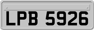 LPB5926