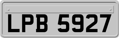 LPB5927