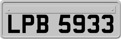 LPB5933