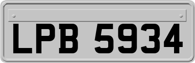 LPB5934
