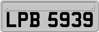 LPB5939