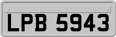 LPB5943