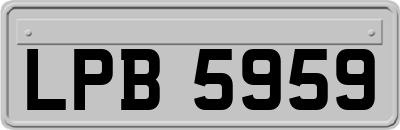 LPB5959