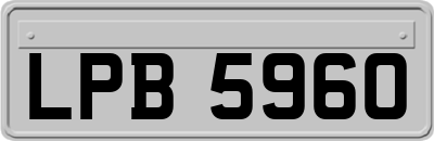 LPB5960