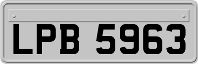 LPB5963