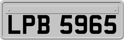 LPB5965