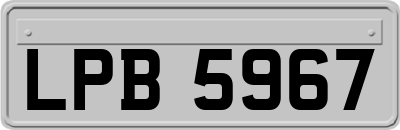 LPB5967