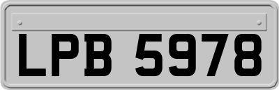 LPB5978