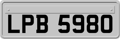 LPB5980