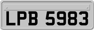 LPB5983