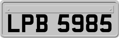 LPB5985