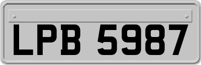 LPB5987