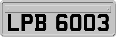 LPB6003
