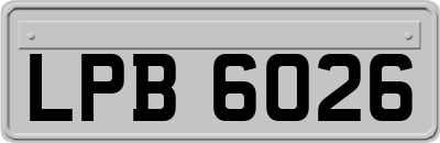 LPB6026