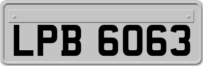 LPB6063