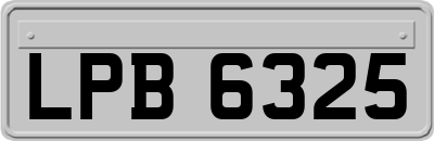 LPB6325