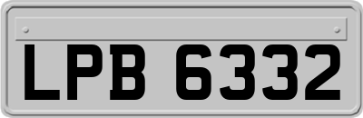 LPB6332