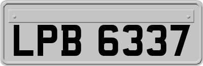 LPB6337