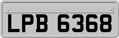 LPB6368