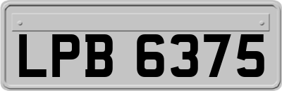 LPB6375